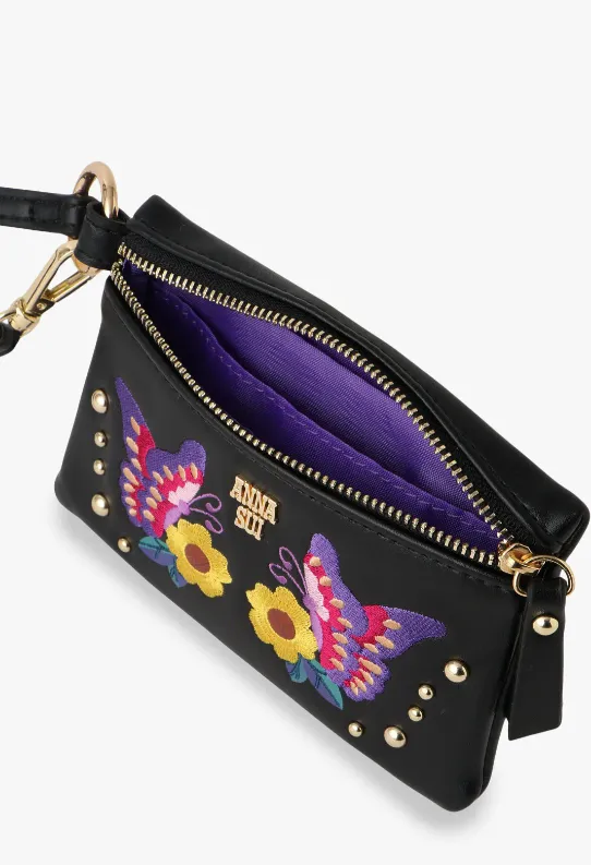 Butterfly Bliss Wristlet sold by Anna Sui product image thumbnail 3