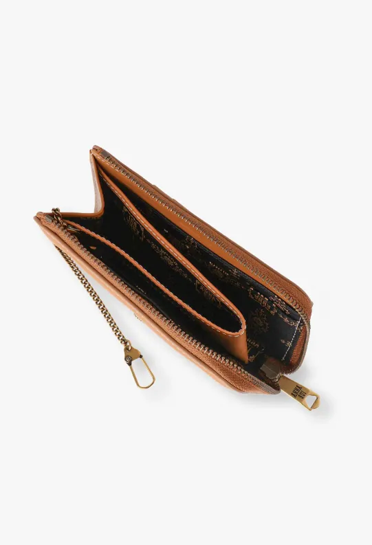 Lacey Roses Small Wallet - Beige sold by Anna Sui product image thumbnail 3