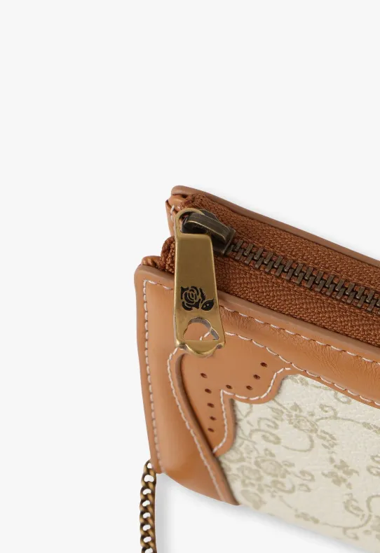 Lacey Roses Small Wallet - Beige sold by Anna Sui product image thumbnail 5