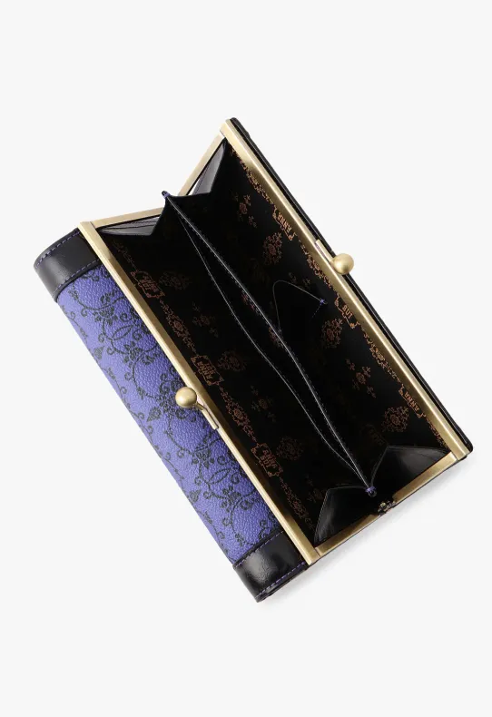 Lacey Roses Wallet - Purple sold by Anna Sui product image thumbnail 4