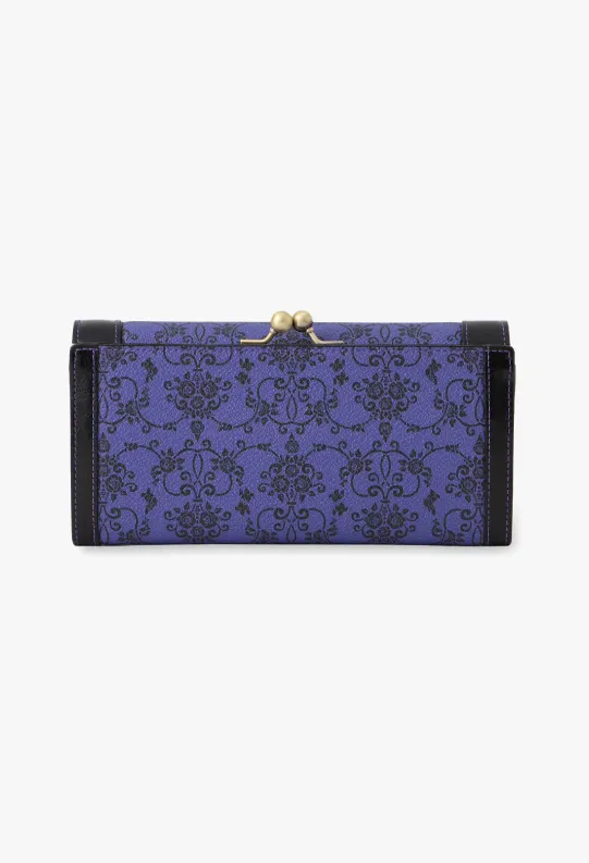 Lacey Roses Wallet - Purple sold by Anna Sui product image thumbnail 2
