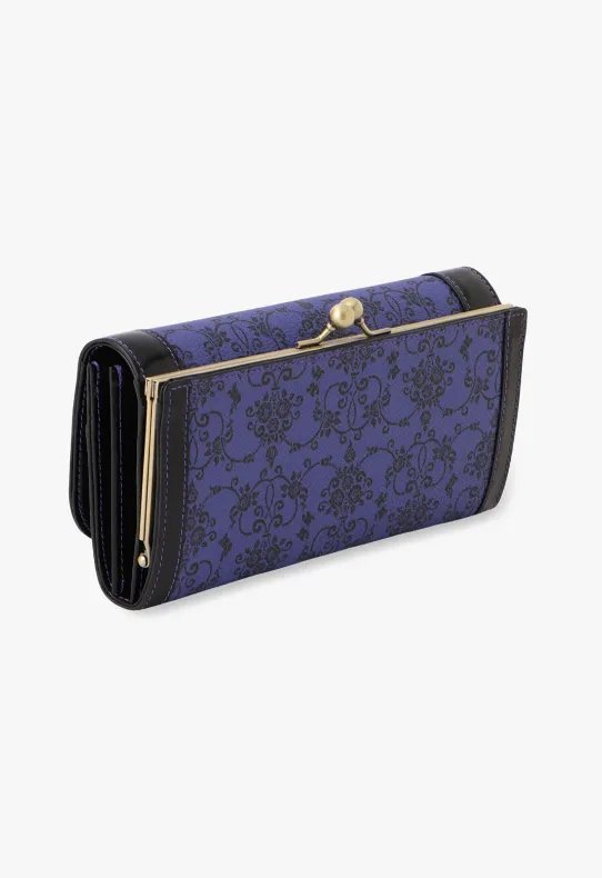 Lacey Roses Wallet - Purple sold by Anna Sui product image thumbnail 3