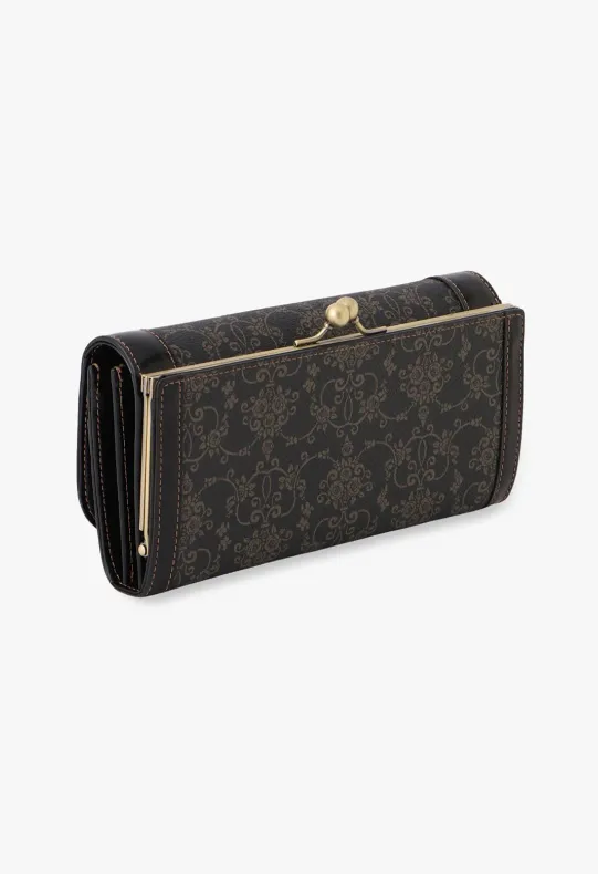 Lacey Roses Wallet - Black sold by Anna Sui product image thumbnail 3