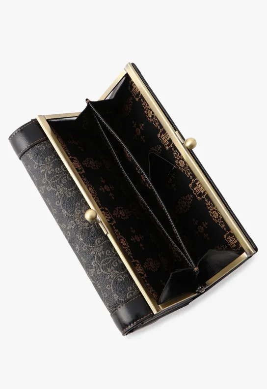 Lacey Roses Wallet - Black sold by Anna Sui product image thumbnail 4