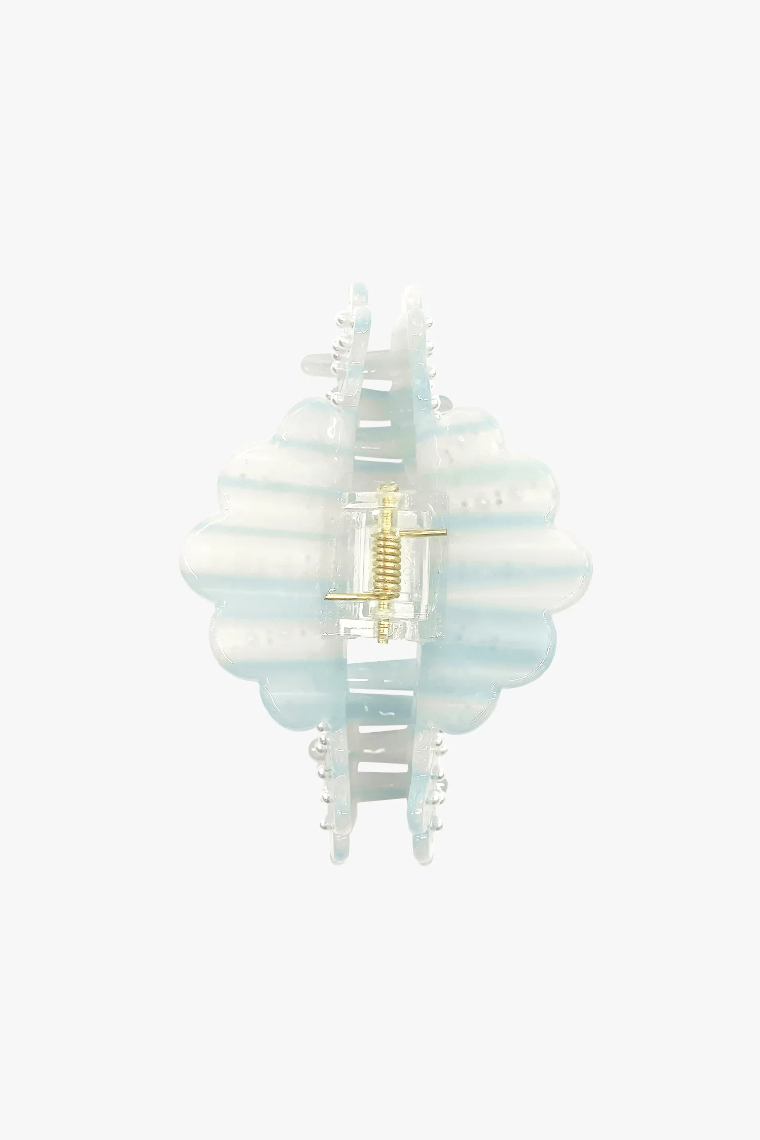 Pearlized Shell Jaw - Blue sold by Anna Sui product image thumbnail 2