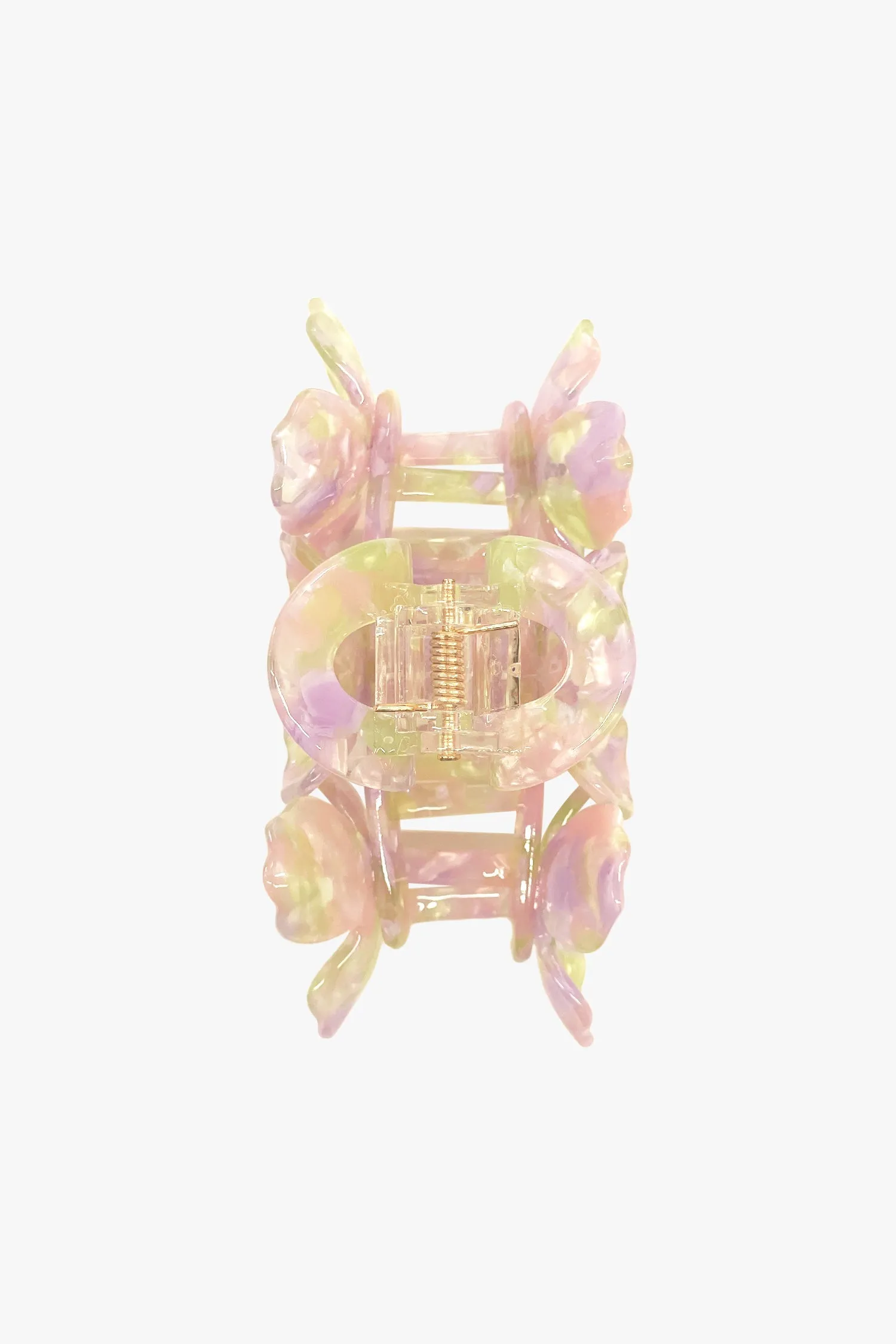 Triple Flower Rhinestone Jaw Clip sold by Anna Sui product image thumbnail 2