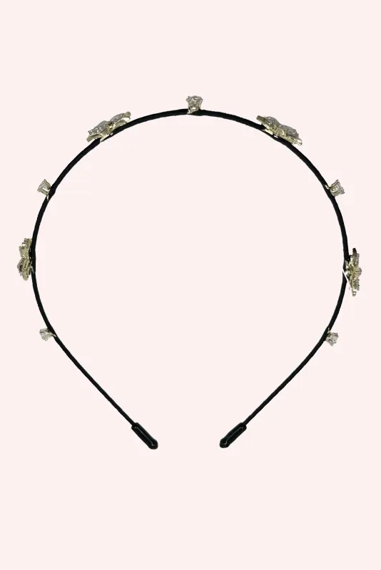 Oh My Stars Headband Black sold by Anna Sui