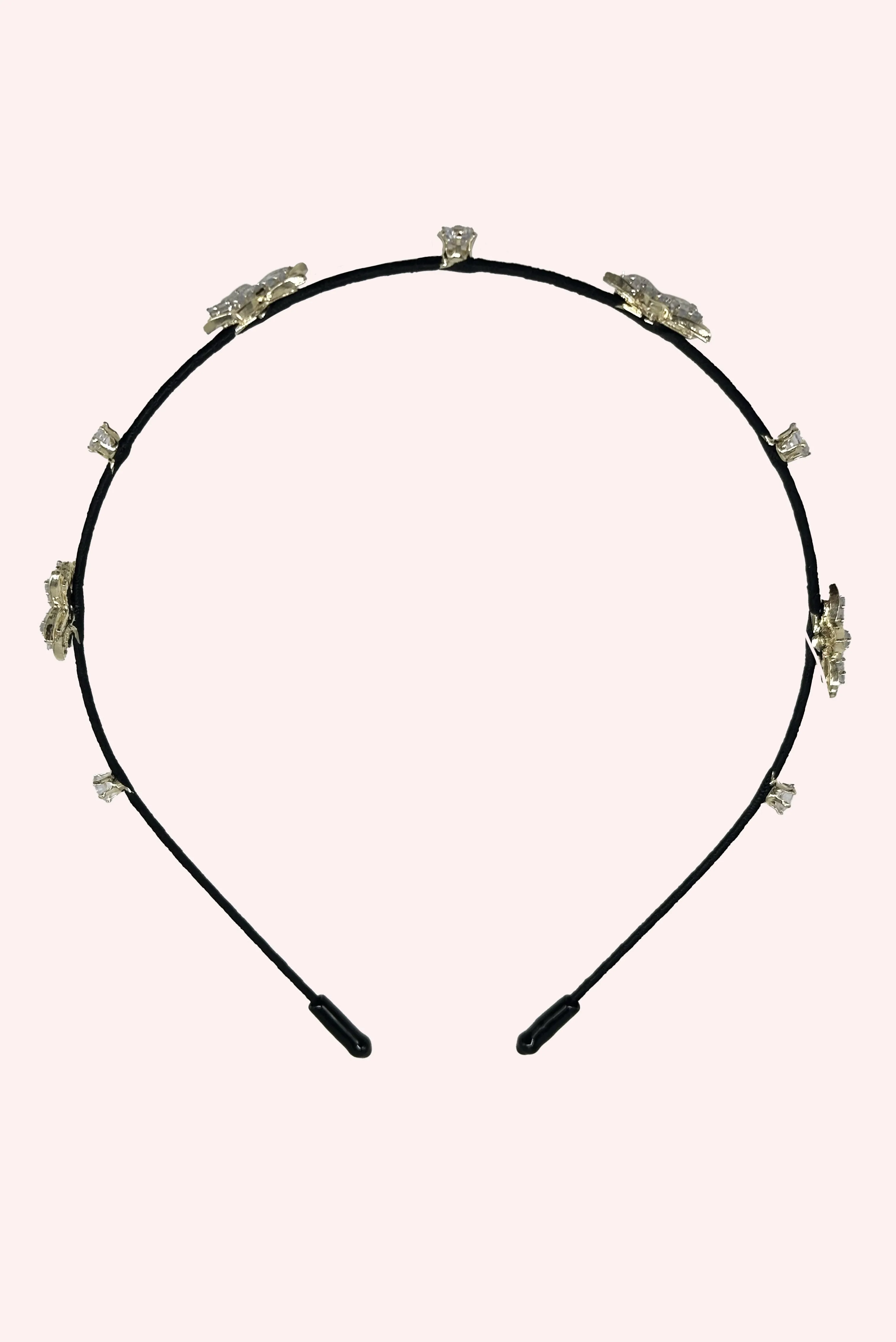 Oh My Stars Headband Black sold by Anna Sui