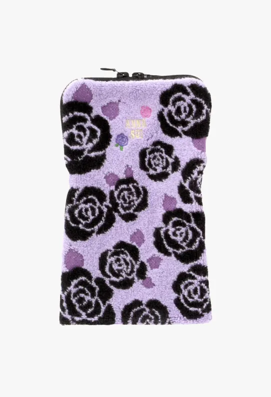 Rosebud Zipper Towel Pouch sold by Anna Sui product image thumbnail 3