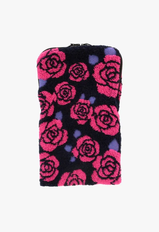 Rosebud Zipper Towel Pouch sold by Anna Sui product image thumbnail 2