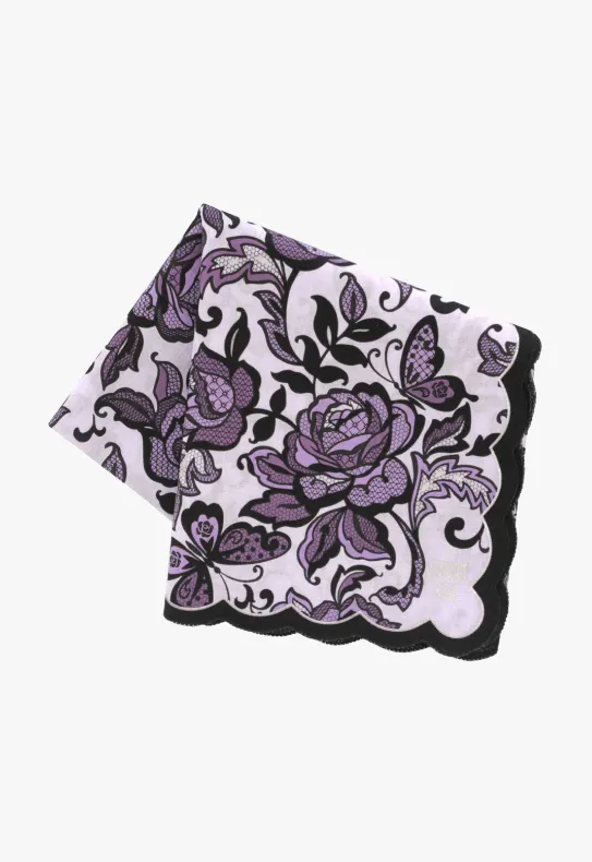 Butterfly Garden Handkerchief sold by Anna Sui product image thumbnail 5