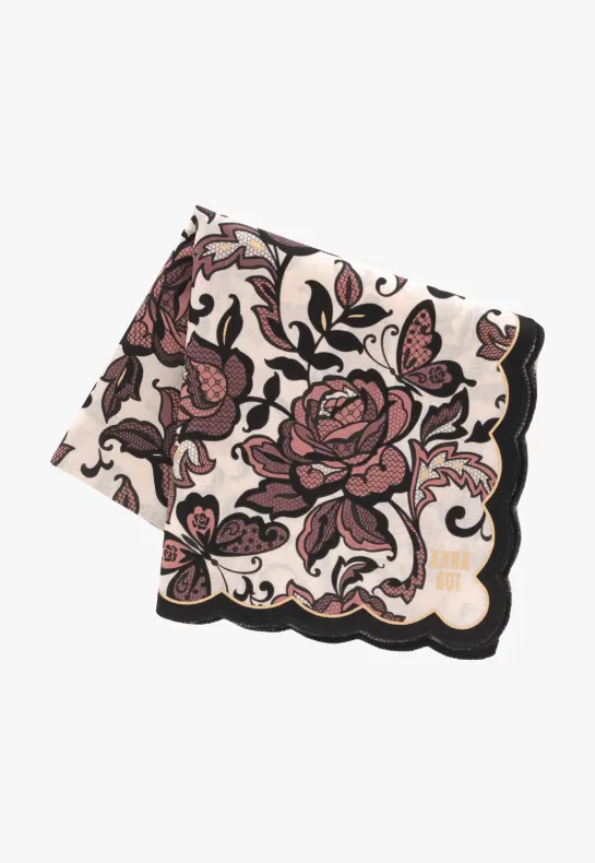 Butterfly Garden Handkerchief sold by Anna Sui product image thumbnail 3