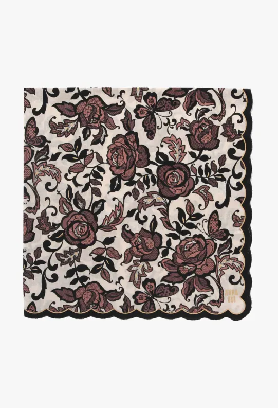 Butterfly Garden Handkerchief sold by Anna Sui product image thumbnail 4
