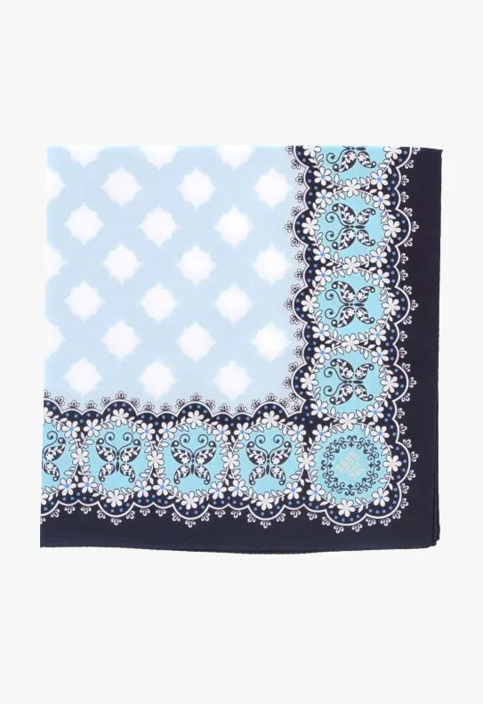 Butterfly Boarder Handkerchief sold by Anna Sui product image thumbnail 2