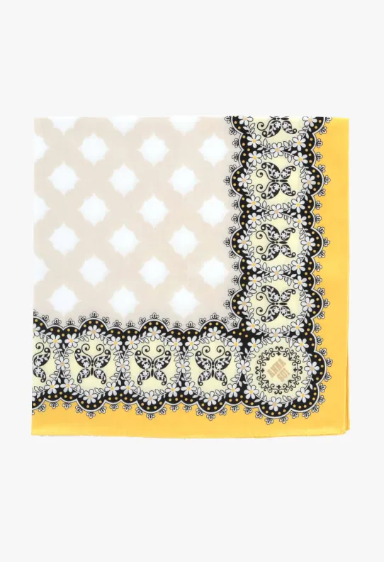 Butterfly Boarder Handkerchief sold by Anna Sui product image thumbnail 4