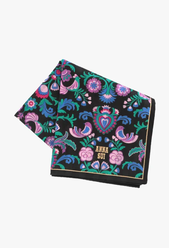 Ferns Delight Handkerchief sold by Anna Sui product image thumbnail 5