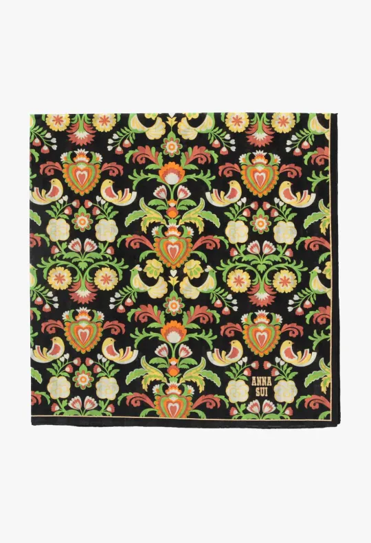 Ferns Delight Handkerchief sold by Anna Sui product image thumbnail 4