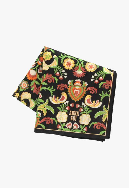 Ferns Delight Handkerchief sold by Anna Sui product image thumbnail 3