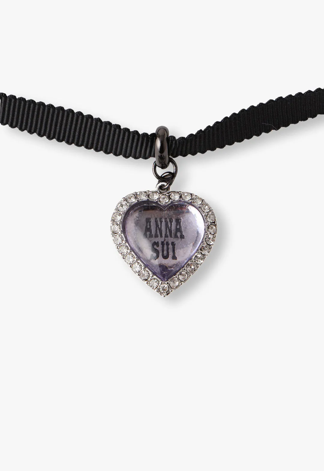 Anna Sui Heart Choker sold by Anna Sui product image thumbnail 2