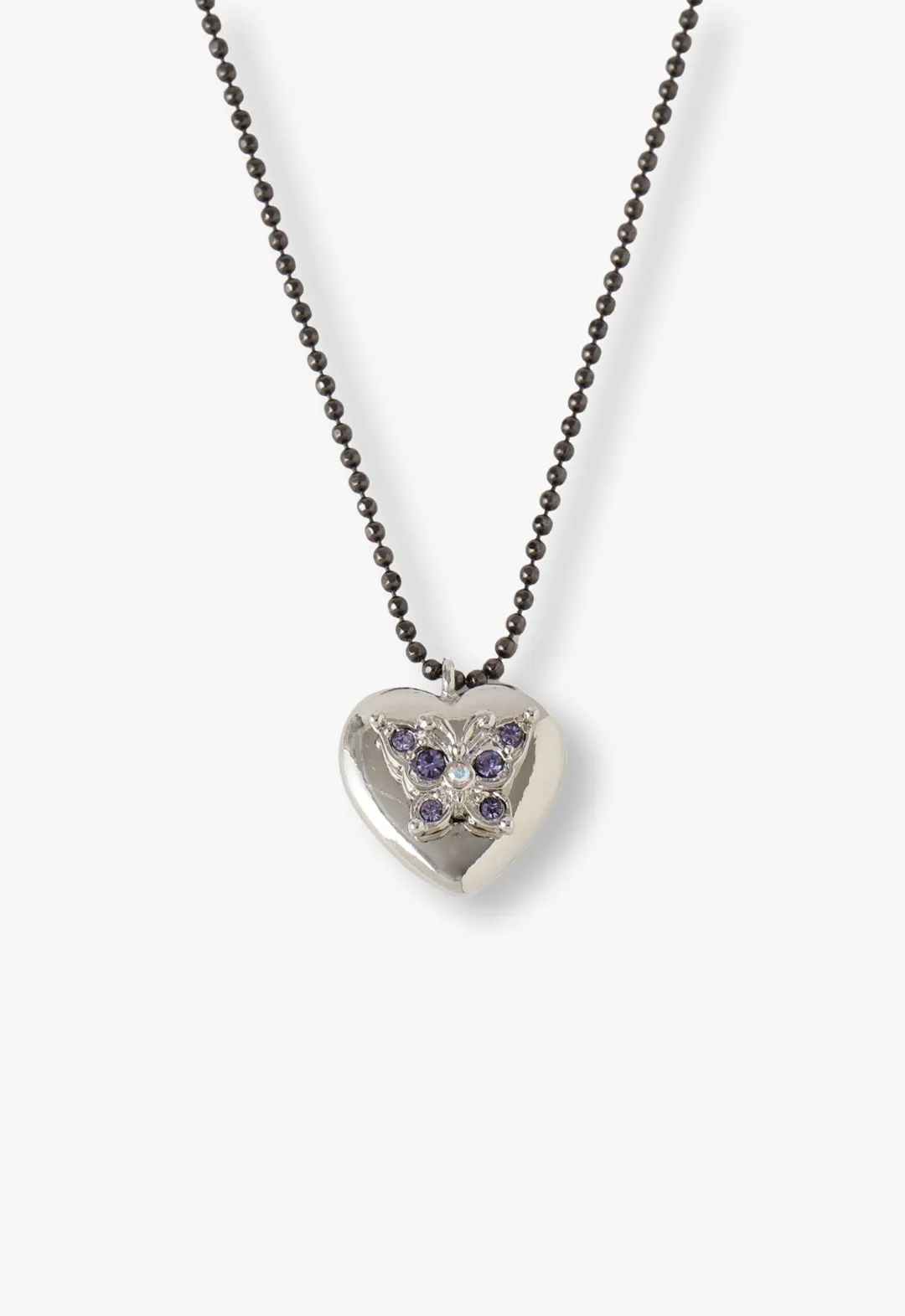 Butterfly Heart Necklace sold by Anna Sui product image thumbnail 2