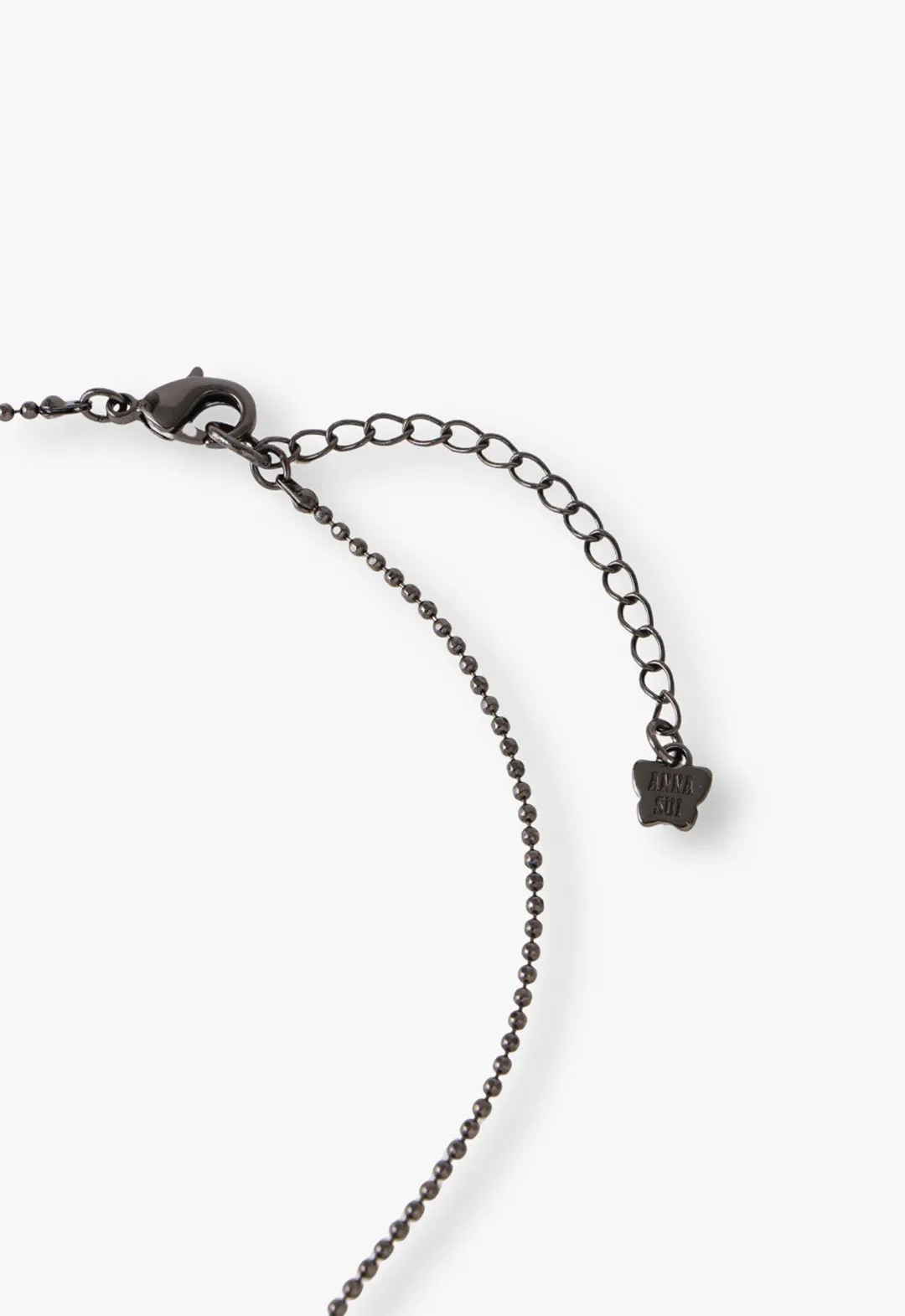 Butterfly Heart Necklace sold by Anna Sui product image thumbnail 4