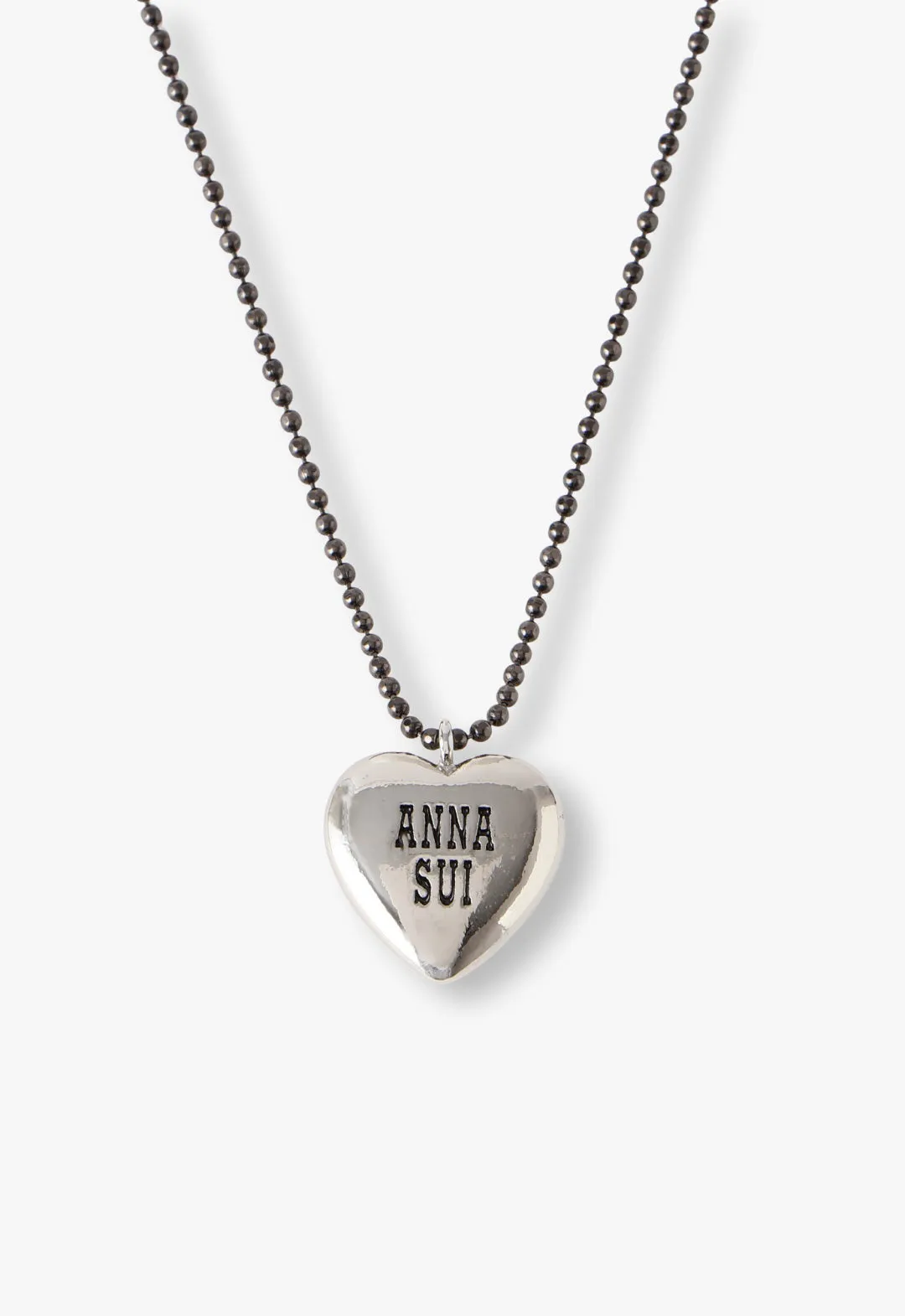 Butterfly Heart Necklace sold by Anna Sui product image thumbnail 3
