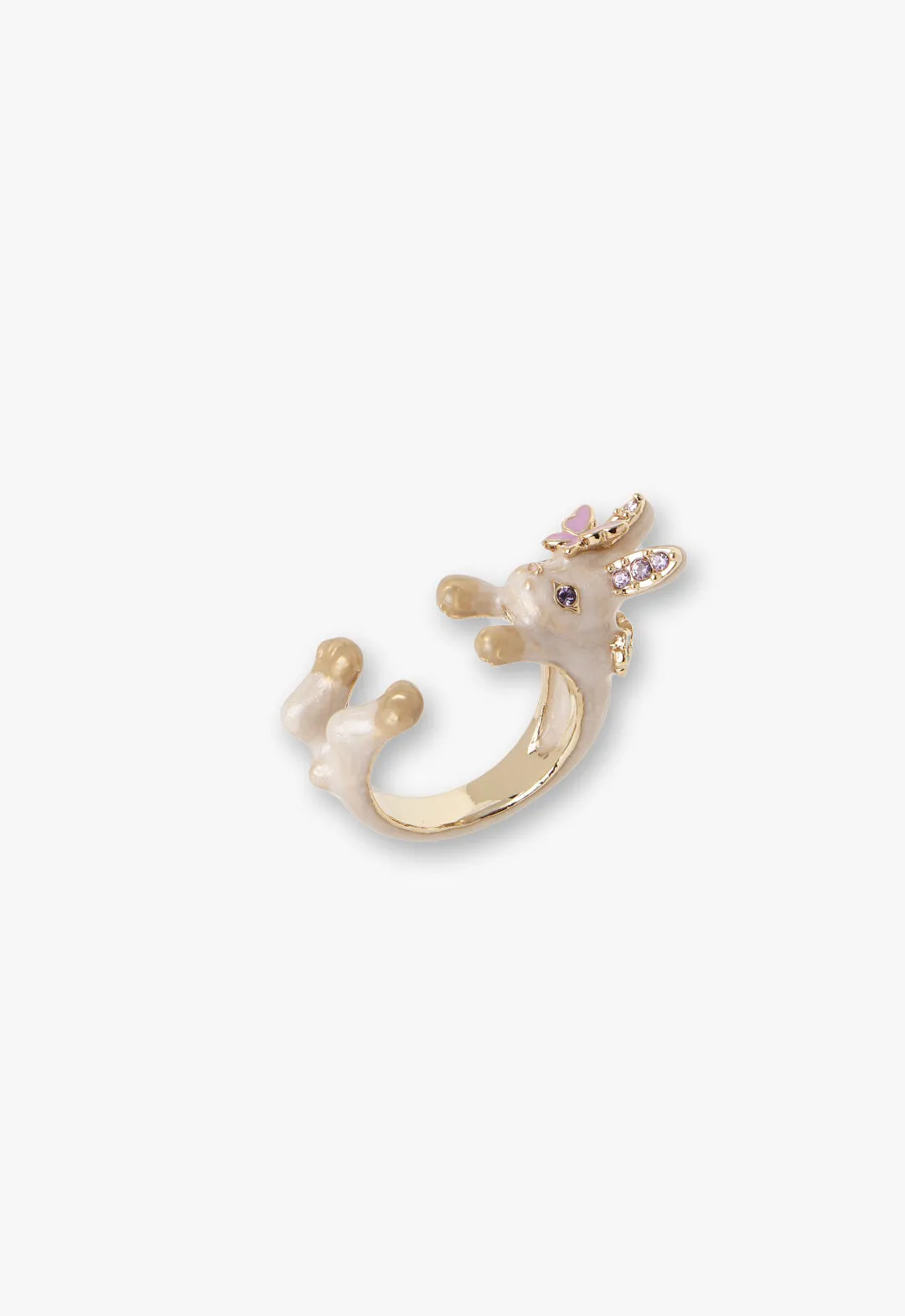 Pastel Bunny Ring sold by Anna Sui product image thumbnail 2