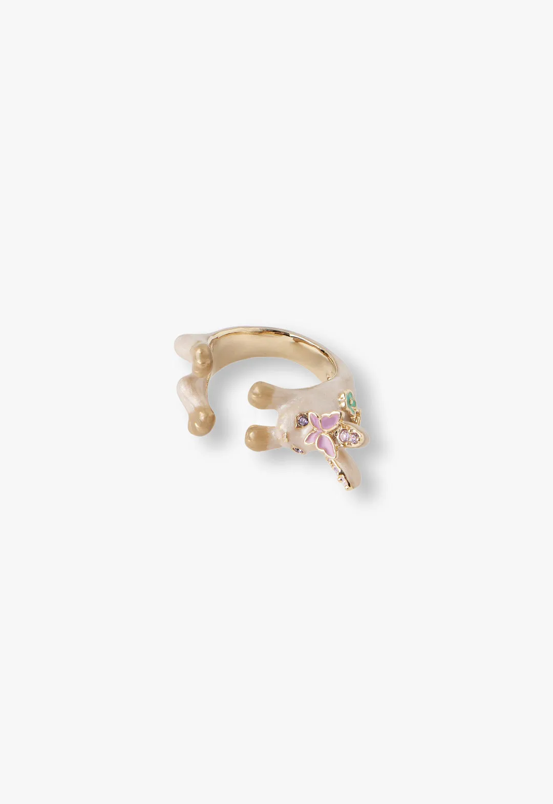 Pastel Bunny Ring sold by Anna Sui product image thumbnail 3