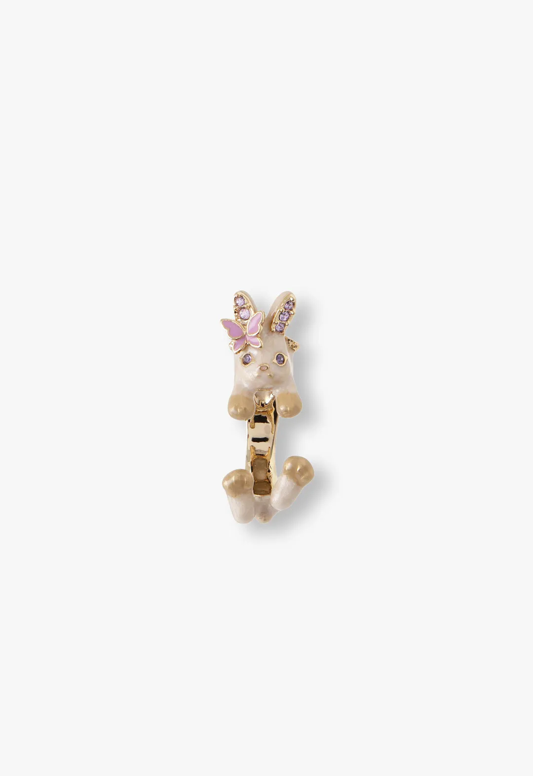 Pastel Bunny Ring sold by Anna Sui