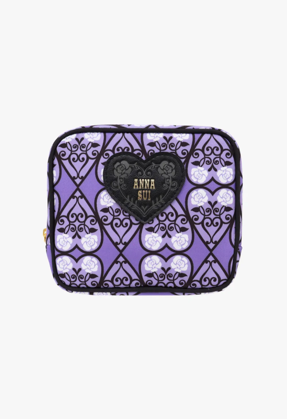Enchanted Hearts Pouch sold by Anna Sui