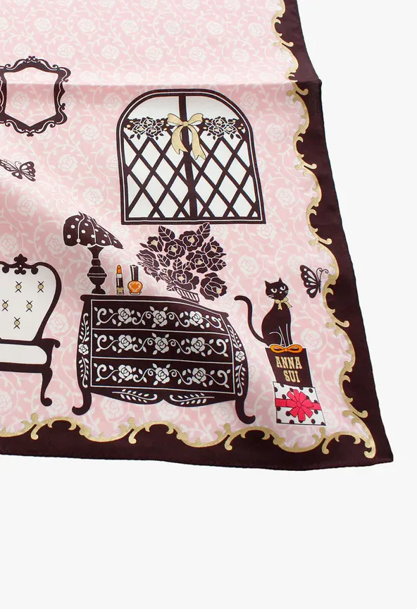 Anna's Room Handkerchief sold by Anna Sui product image thumbnail 2
