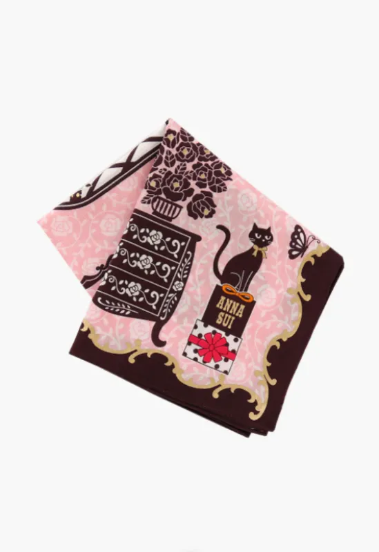 Anna's Room Handkerchief sold by Anna Sui