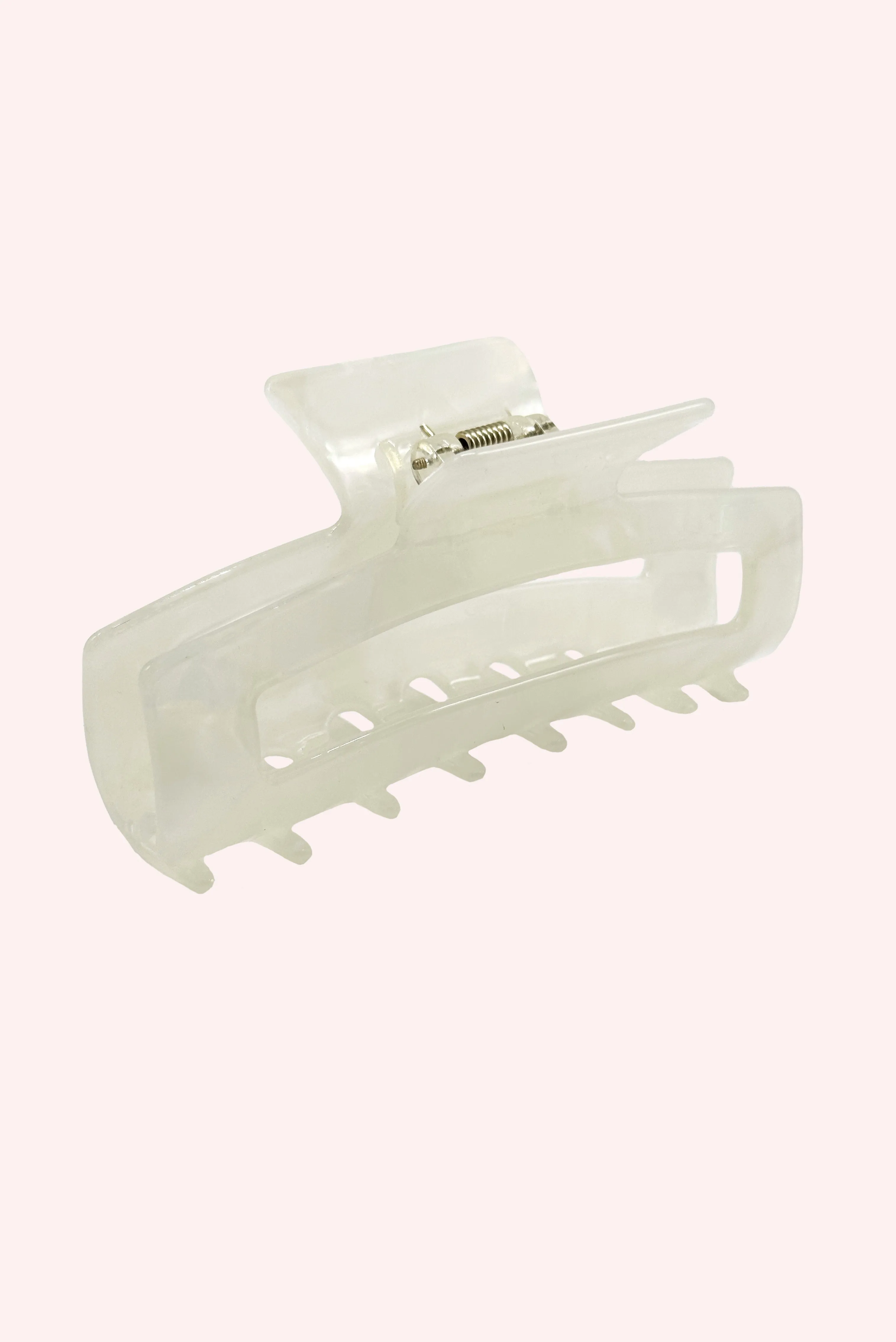 Jumbo Peek-a-Boo Clip Ivory sold by Anna Sui product image thumbnail 2
