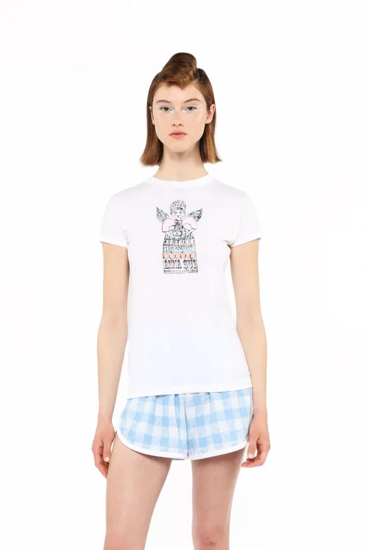 Doll T-Shirt sold by Anna Sui