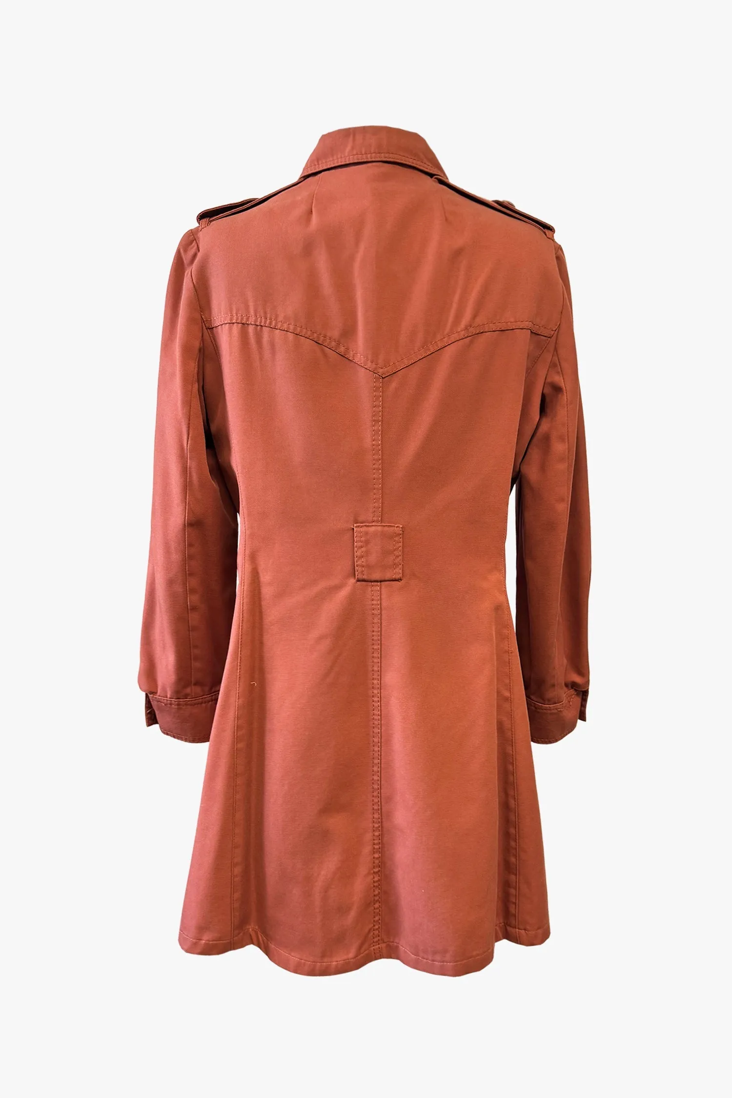Vintage Seventies Trench Coat sold by Anna Sui product image thumbnail 3