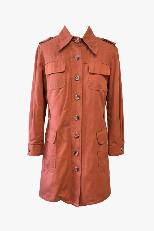 Vintage Seventies Trench Coat sold by Anna Sui
