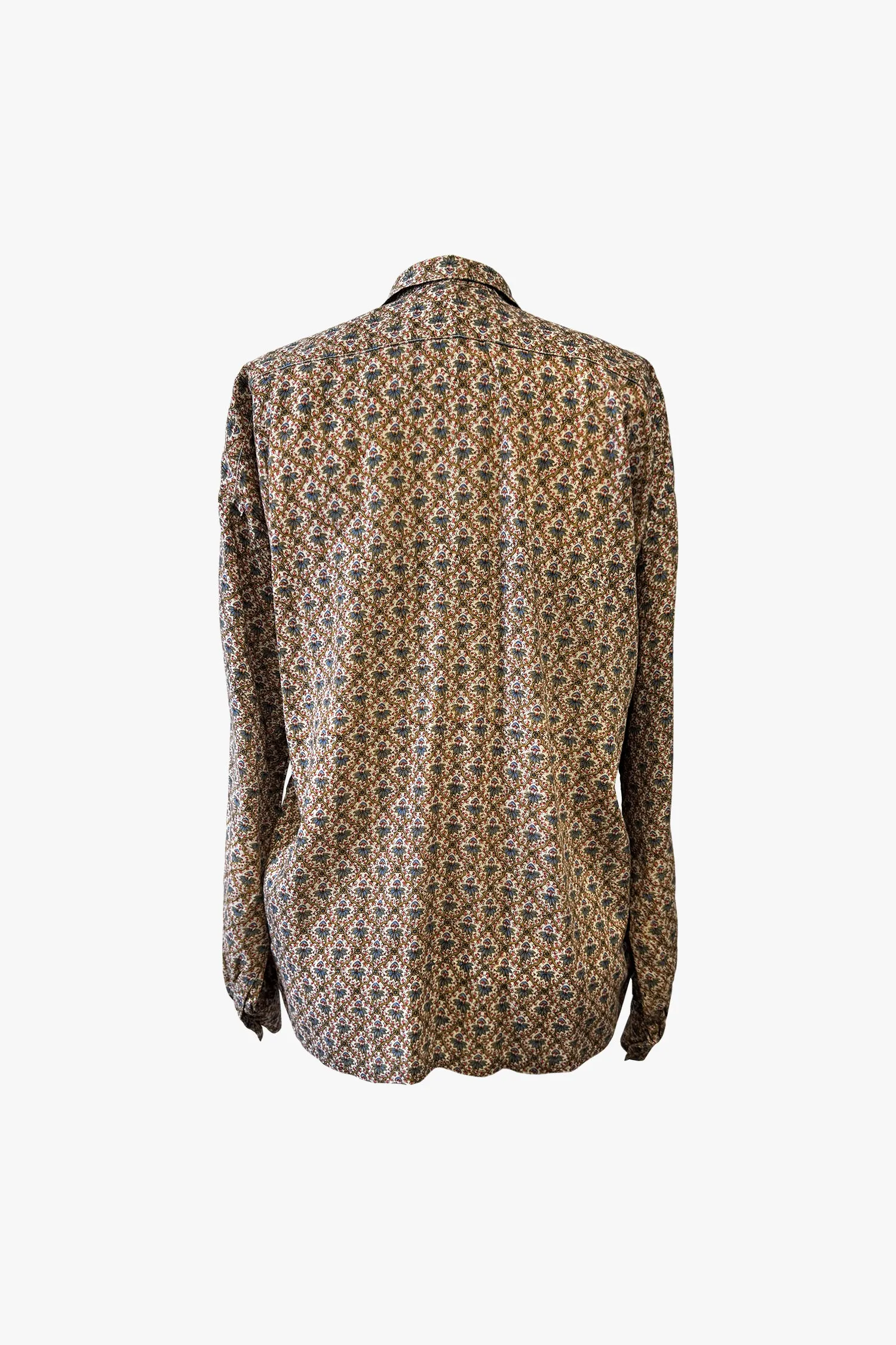 Vintage Woodblock Print Tunic sold by Anna Sui product image thumbnail 3