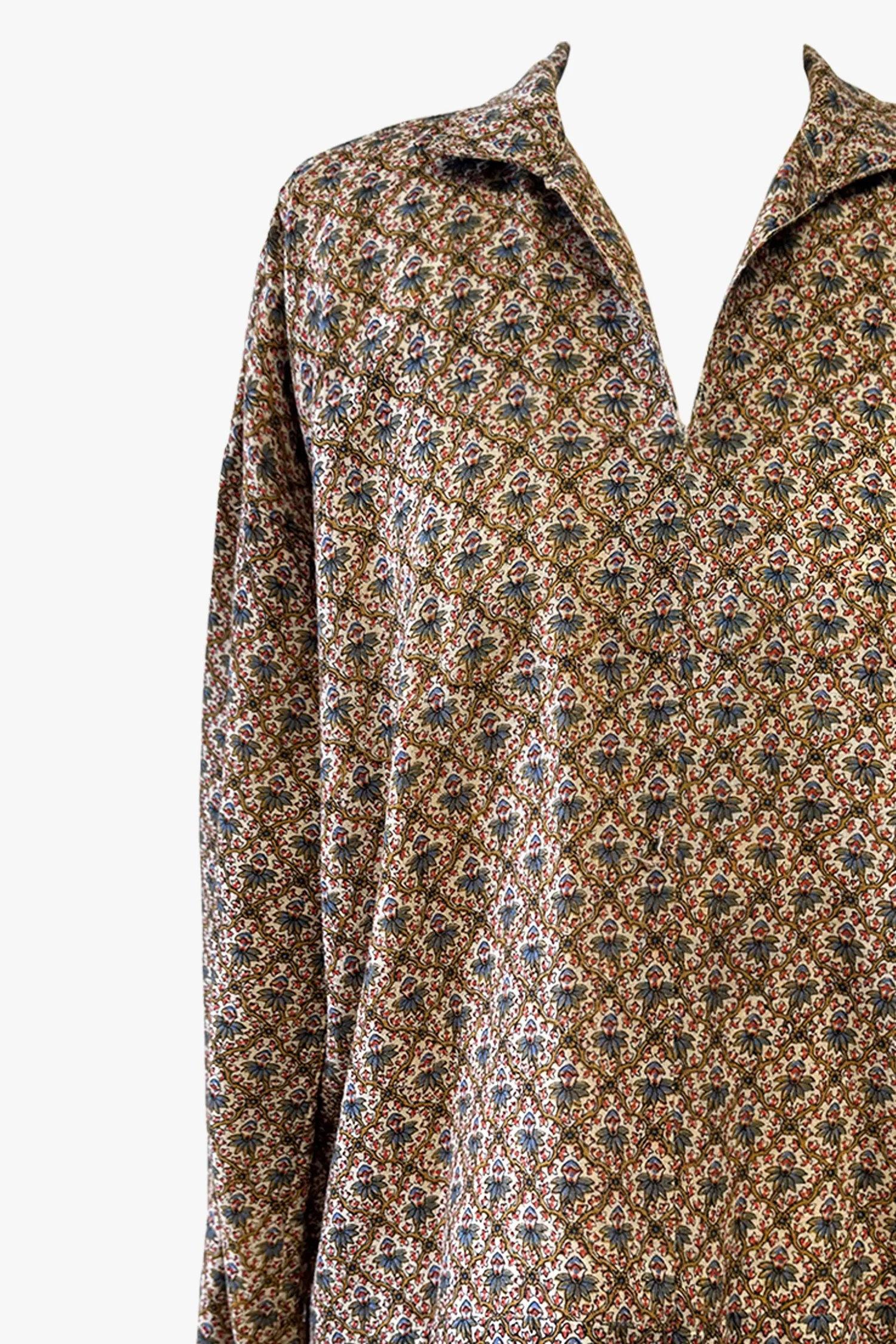 Vintage Woodblock Print Tunic sold by Anna Sui product image thumbnail 2