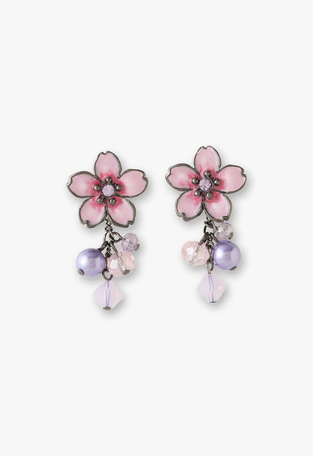 Cherry Blossom Delight Earrings sold by Anna Sui