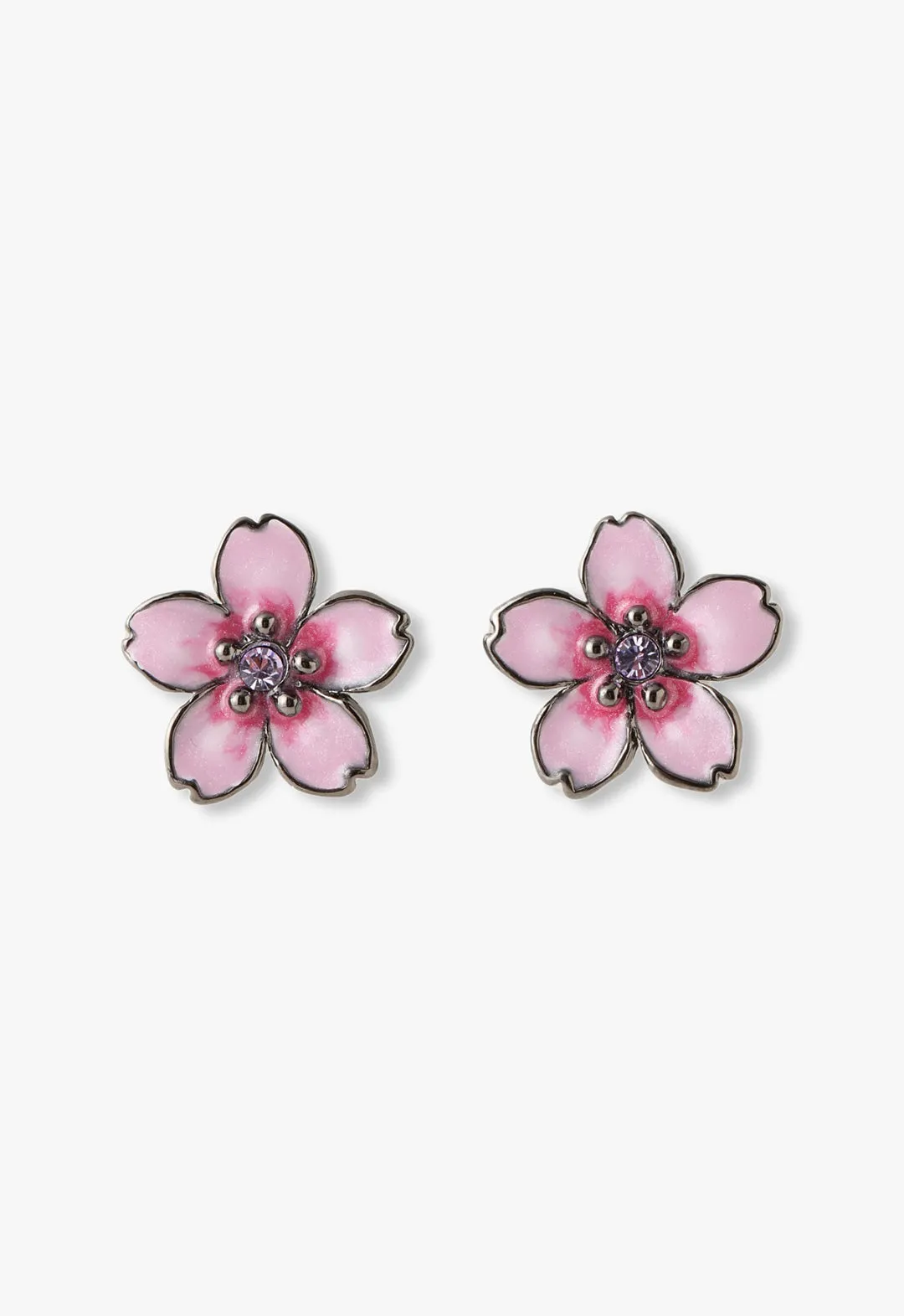 Cherry Blossom Delight Earrings sold by Anna Sui product image thumbnail 2