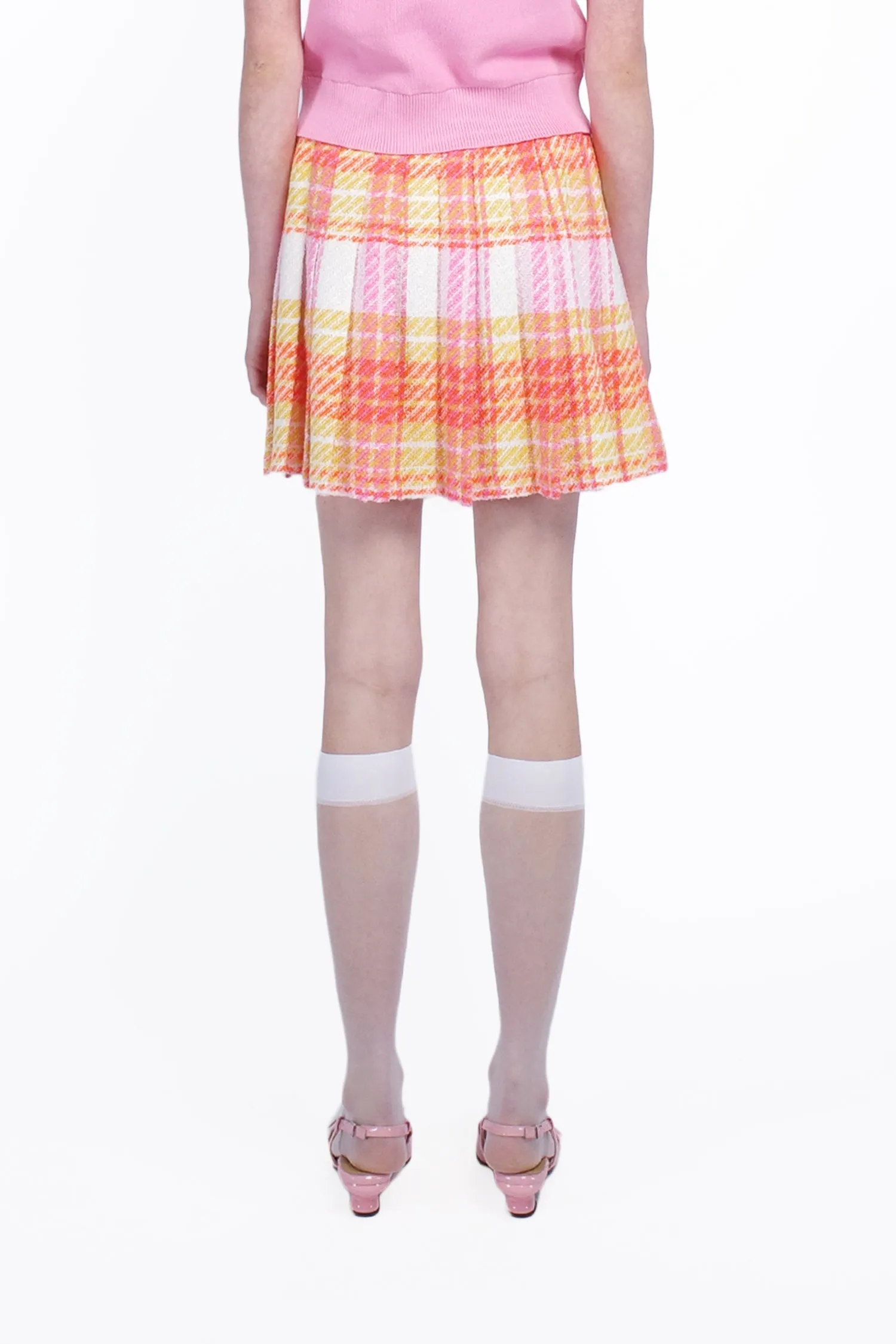 Capri Plaid Kilt sold by Anna Sui product image thumbnail 4