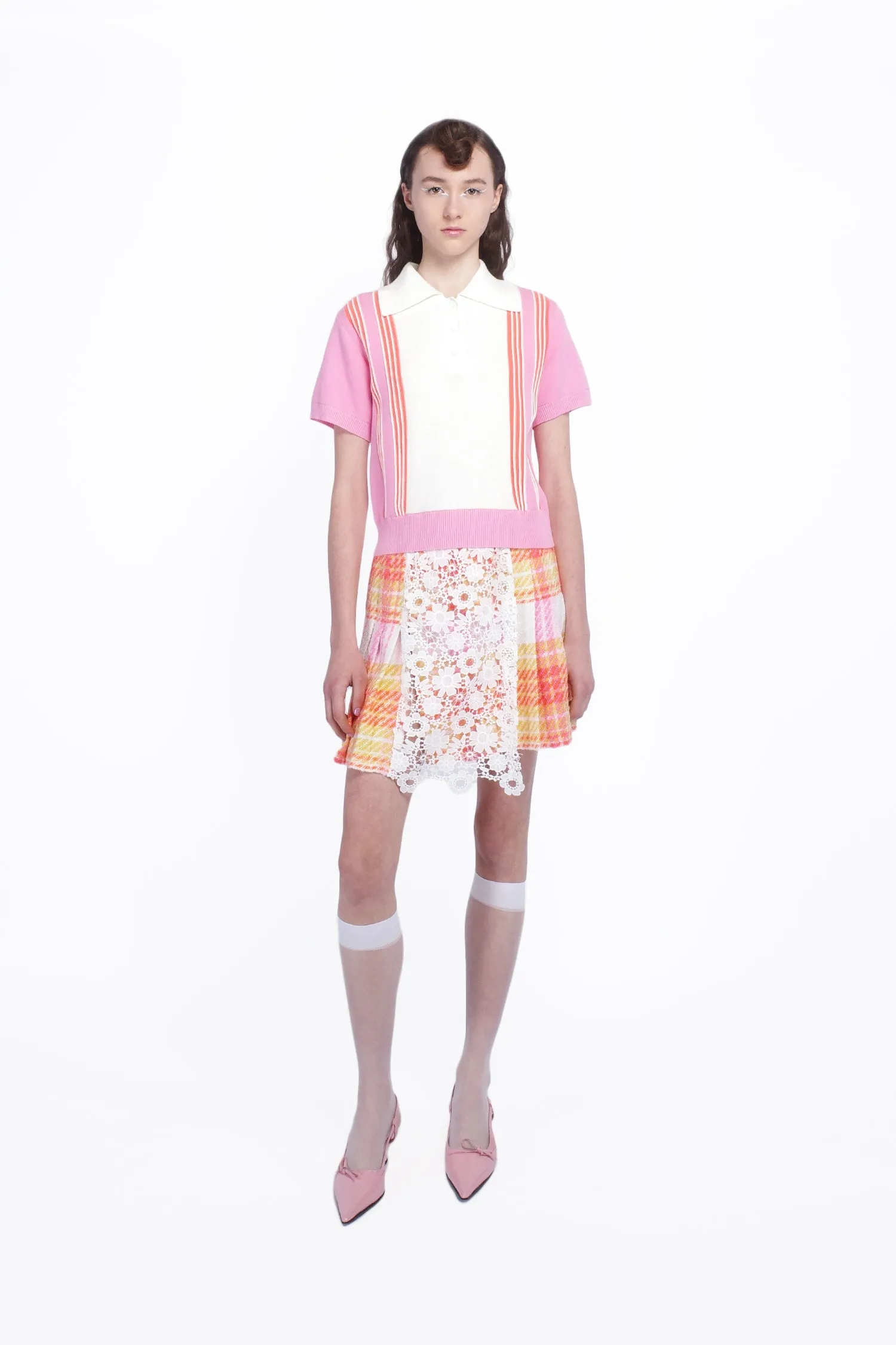 Capri Plaid Kilt sold by Anna Sui product image thumbnail 2