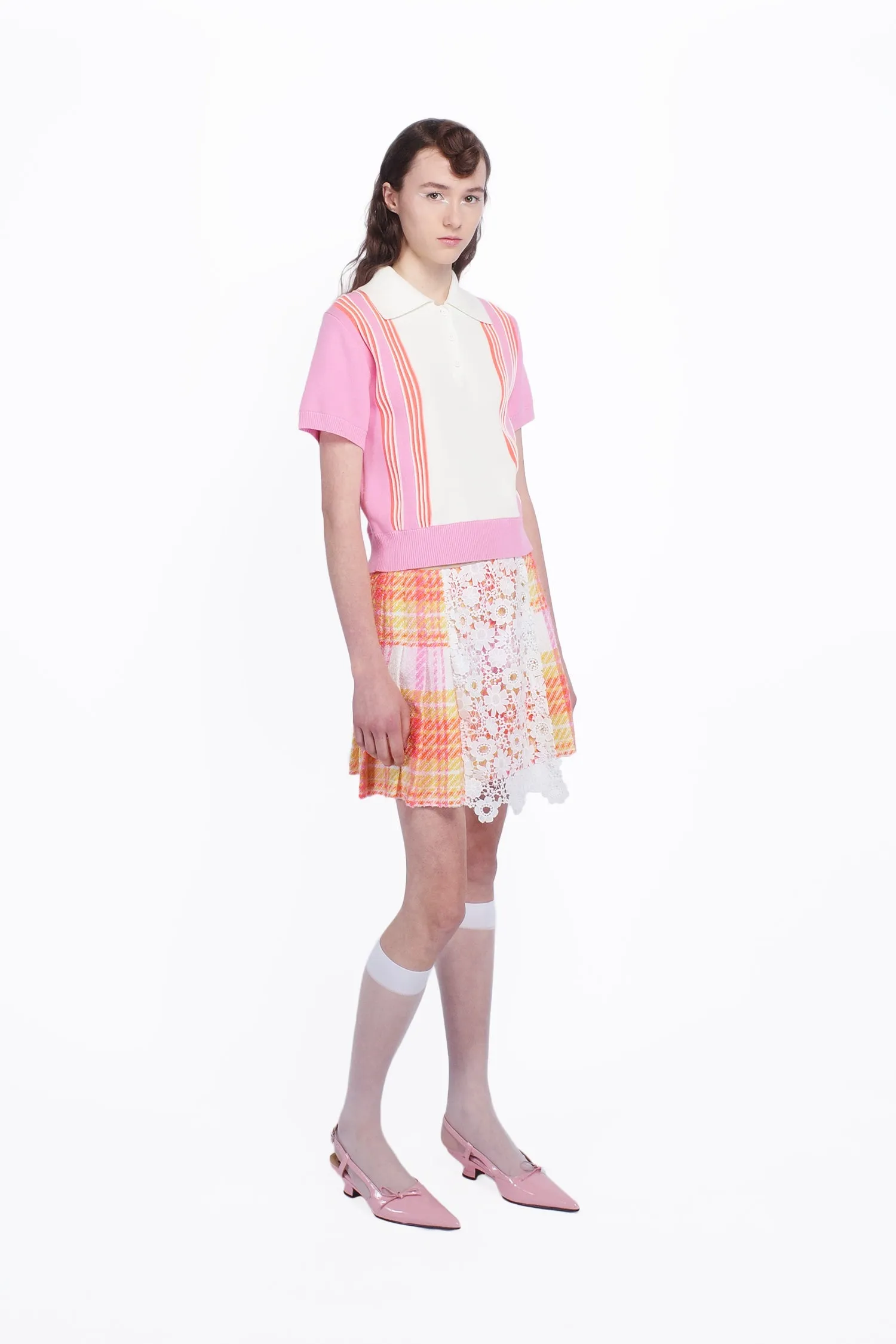 Capri Plaid Kilt sold by Anna Sui product image thumbnail 5