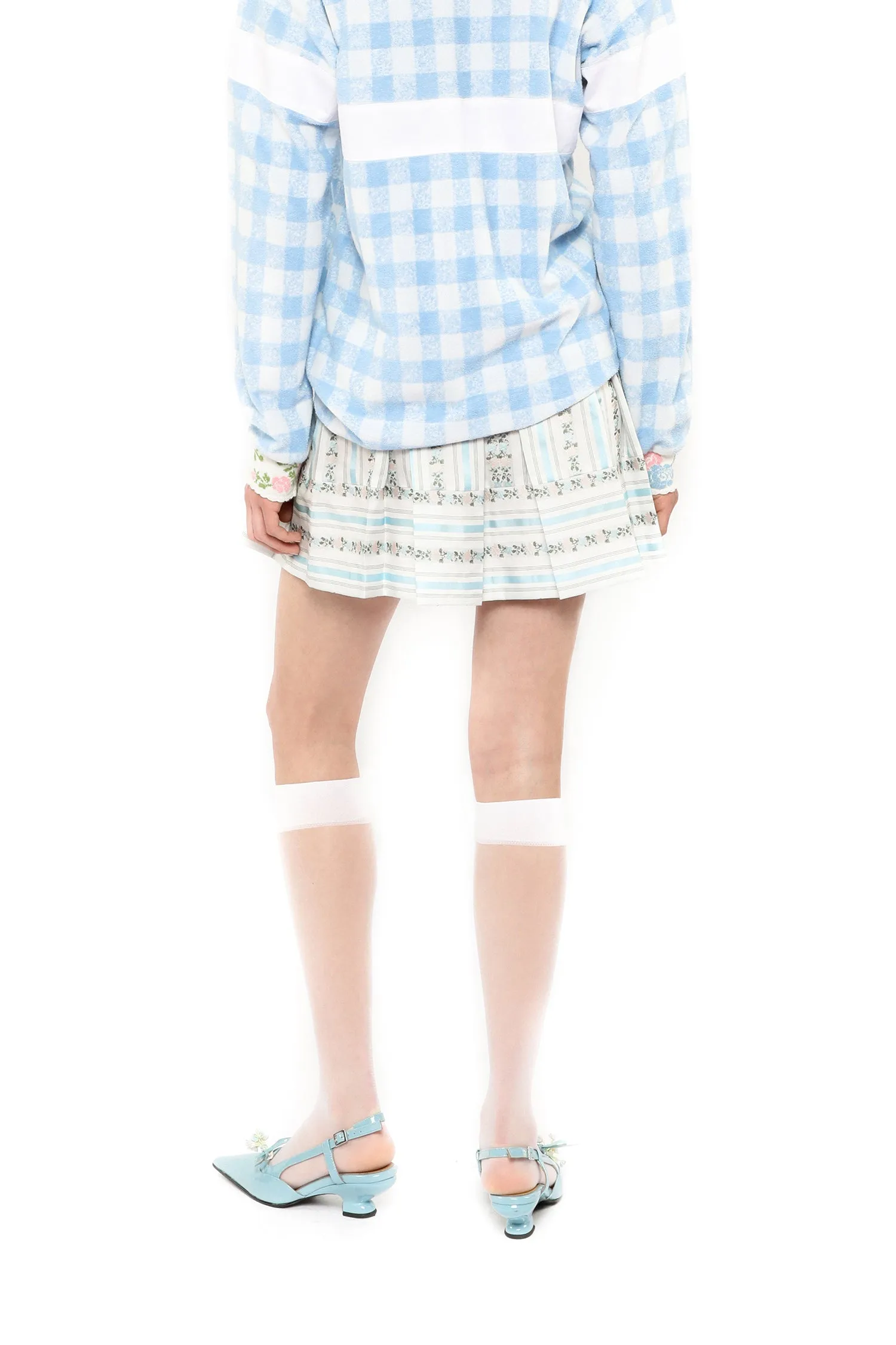 Ribbon Roses Skirt sold by Anna Sui product image thumbnail 4