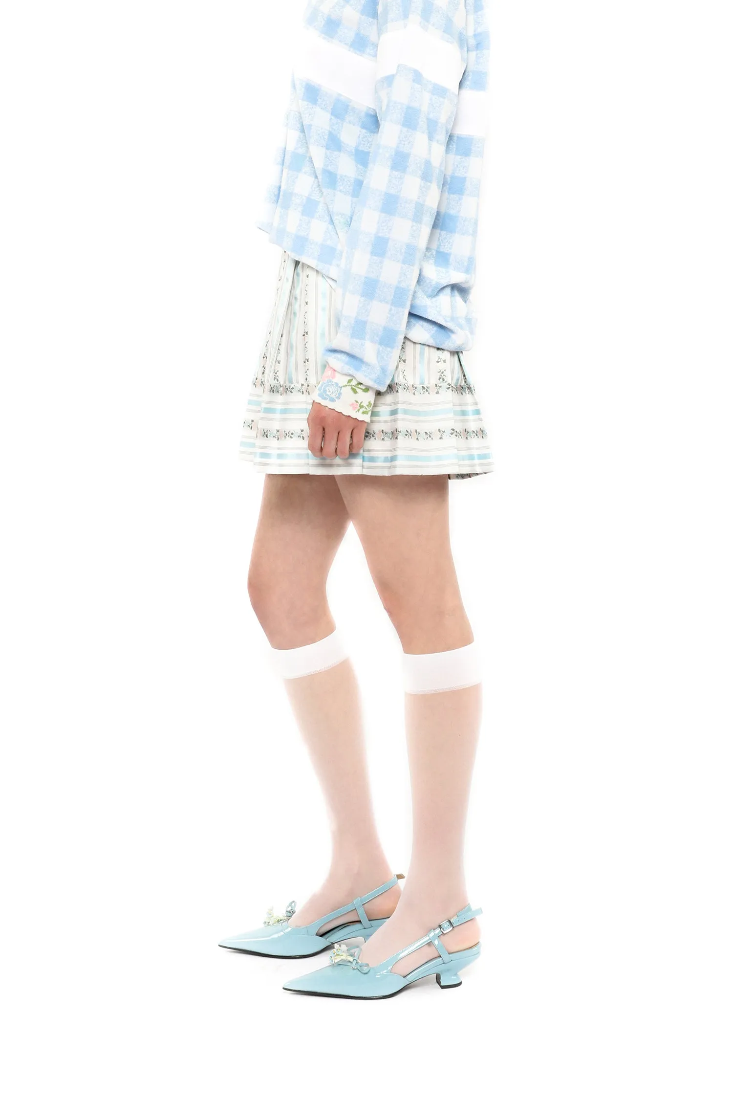 Ribbon Roses Skirt sold by Anna Sui product image thumbnail 3