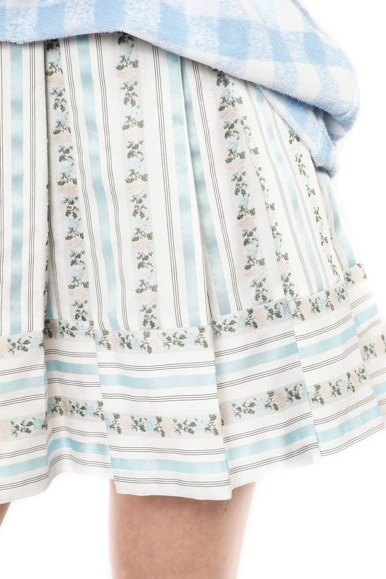 Ribbon Roses Skirt sold by Anna Sui product image thumbnail 5