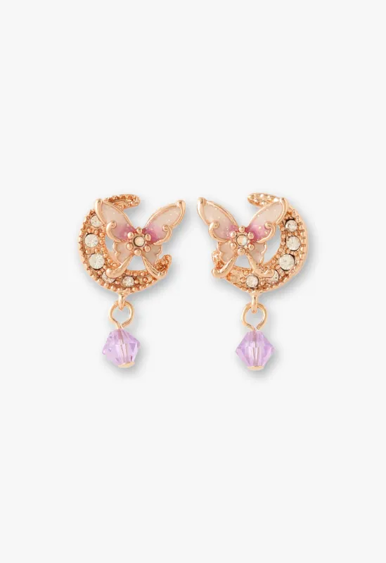 Moonlit Butterfly Earrings sold by Anna Sui