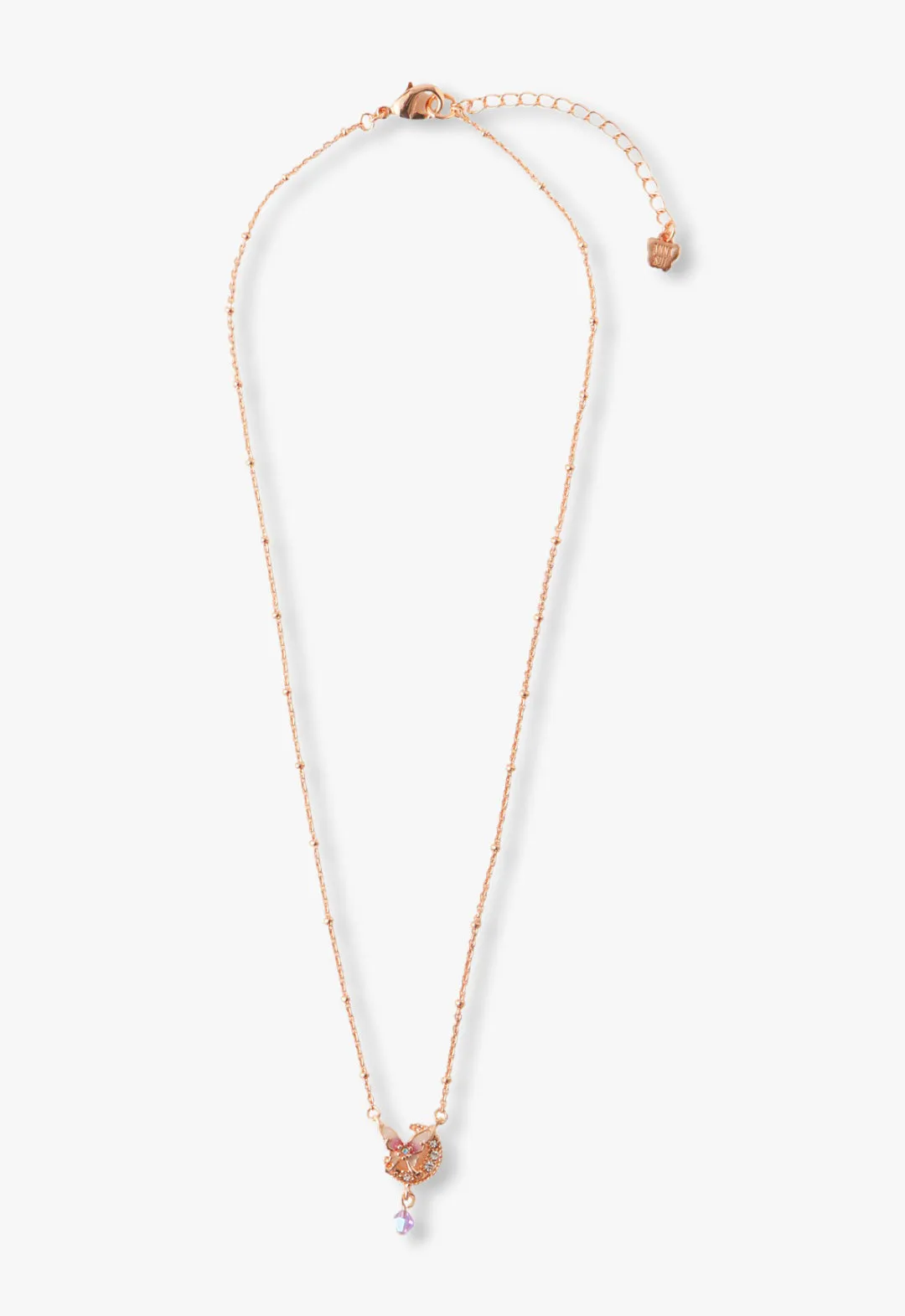 Moonlit Butterfly Necklace sold by Anna Sui