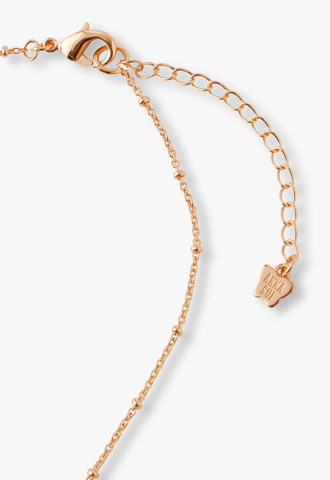 Moonlit Butterfly Necklace sold by Anna Sui product image thumbnail 3