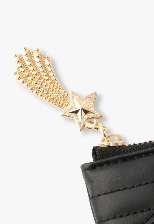 Starstruck Half-Zip Wallet - Black sold by Anna Sui product image thumbnail 4